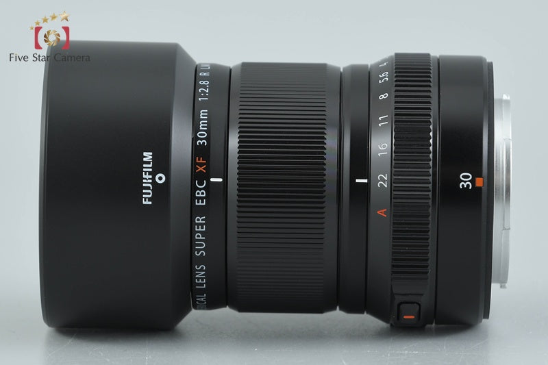 Fujifilm XF 30mm f/2.8 R LM WR Macro w/ Box