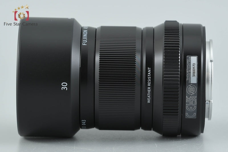 Fujifilm XF 30mm f/2.8 R LM WR Macro w/ Box