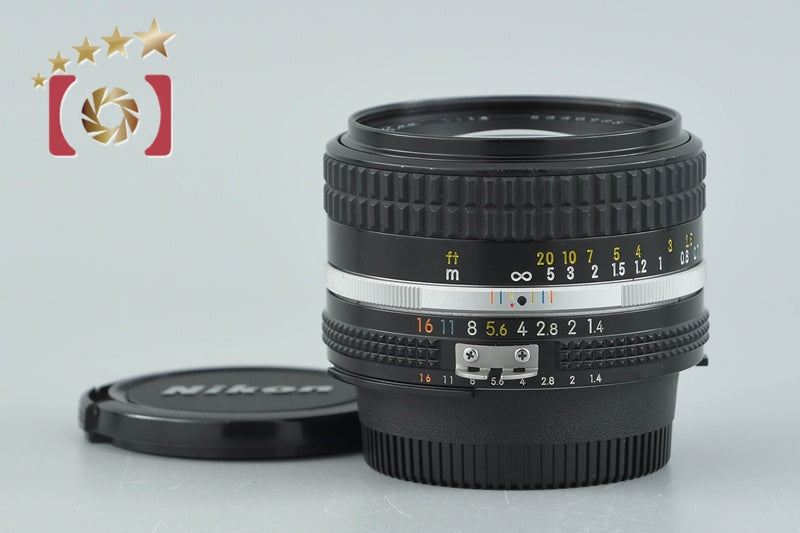 Nikon Ai-S NIKKOR 50mm f/1.4