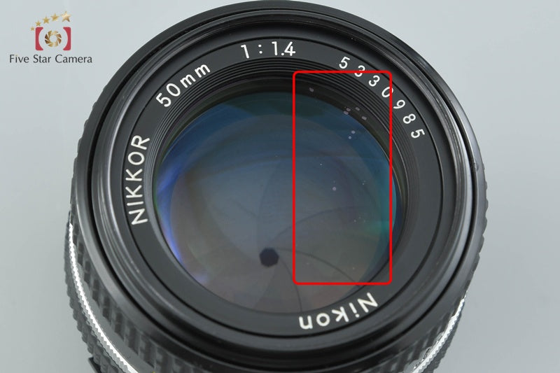 Nikon Ai-S NIKKOR 50mm f/1.4