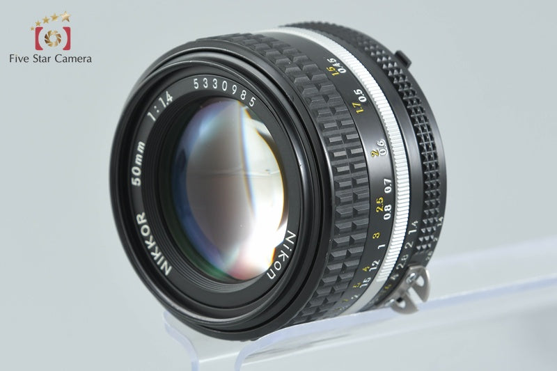 Nikon Ai-S NIKKOR 50mm f/1.4