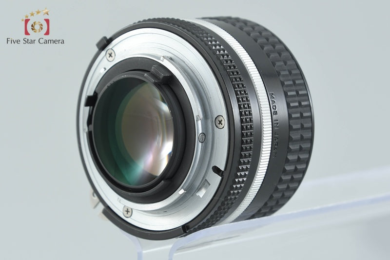 Nikon Ai-S NIKKOR 50mm f/1.4