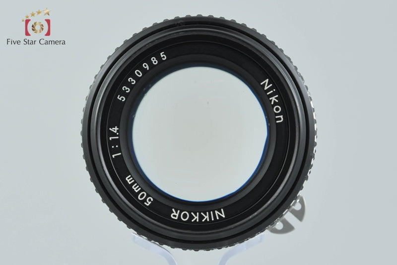 Nikon Ai-S NIKKOR 50mm f/1.4