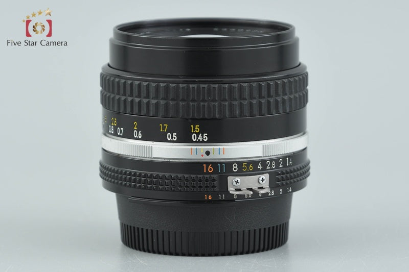 Nikon Ai-S NIKKOR 50mm f/1.4