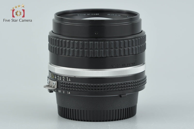 Nikon Ai-S NIKKOR 50mm f/1.4