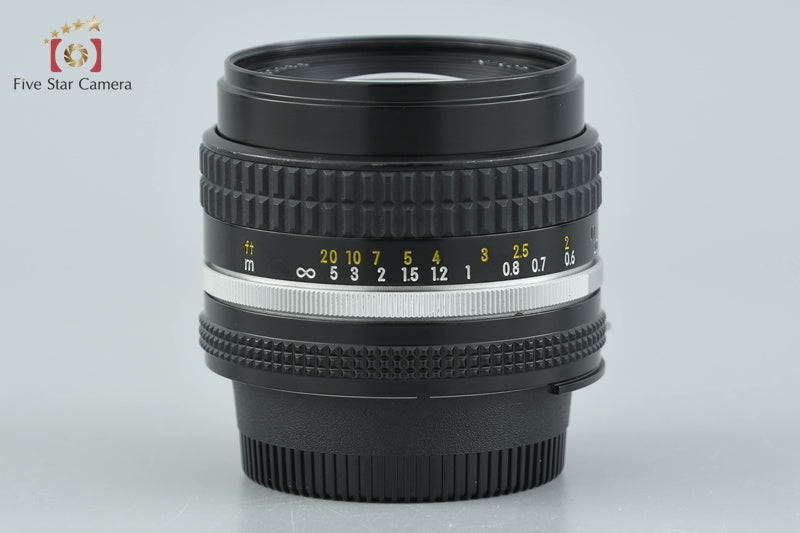 Nikon Ai-S NIKKOR 50mm f/1.4