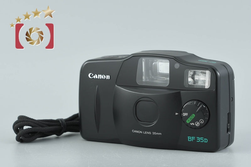 Canon BF35D 35mm Point & Shoot Film Camera