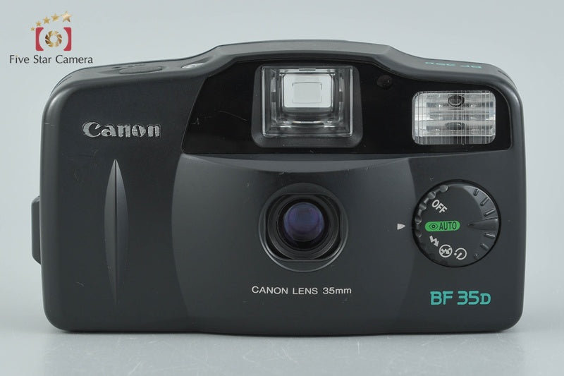 Canon BF35D 35mm Point & Shoot Film Camera