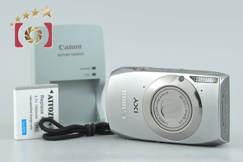 Canon IXY 32S Silver 12.1 MP Digital Camera