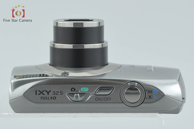 Canon IXY 32S Silver 12.1 MP Digital Camera