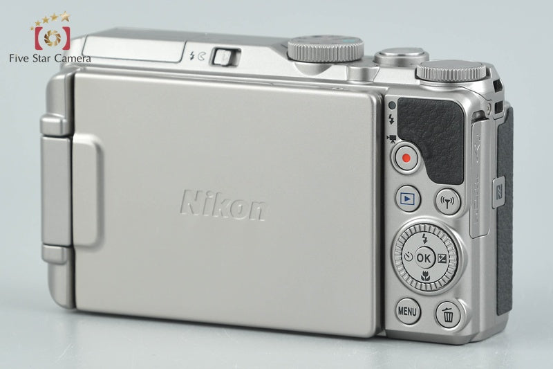 Nikon COOLPIX S9900 Silver 16.0 MP Digital Camera