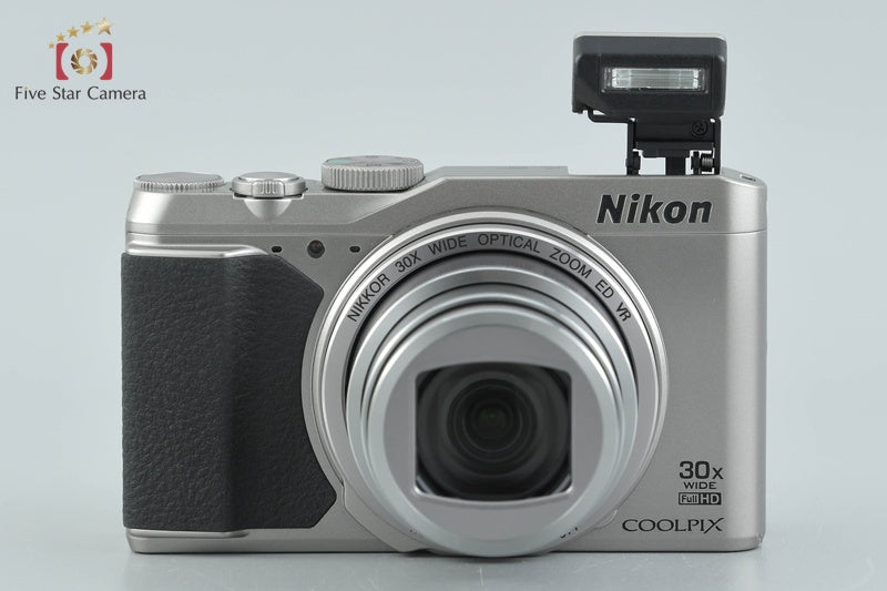 Nikon COOLPIX S9900 Silver 16.0 MP Digital Camera