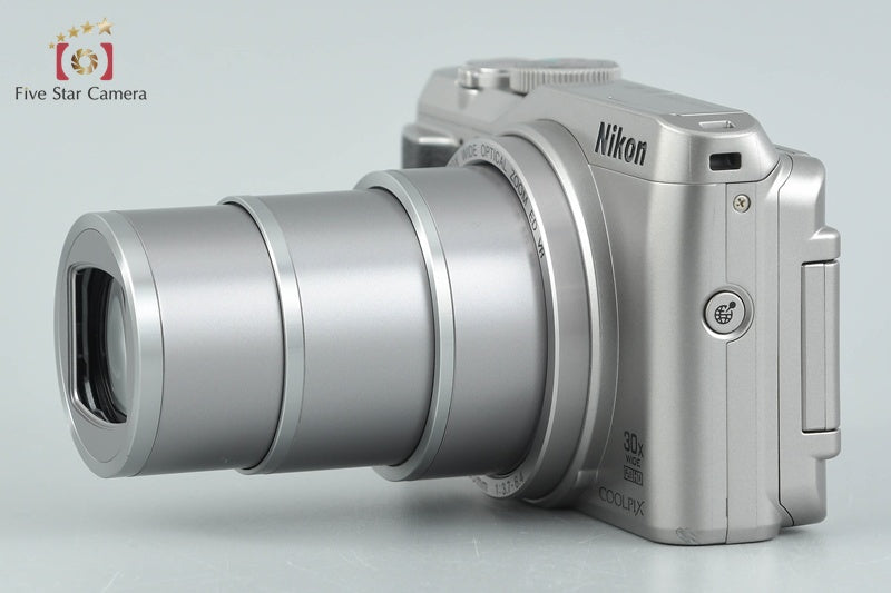 Nikon COOLPIX S9900 Silver 16.0 MP Digital Camera