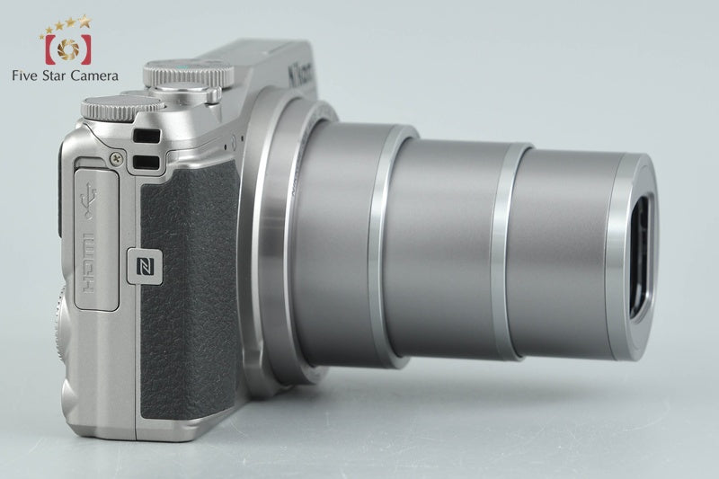 Nikon COOLPIX S9900 Silver 16.0 MP Digital Camera