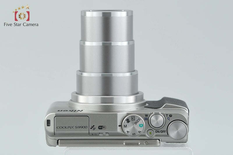 Nikon COOLPIX S9900 Silver 16.0 MP Digital Camera
