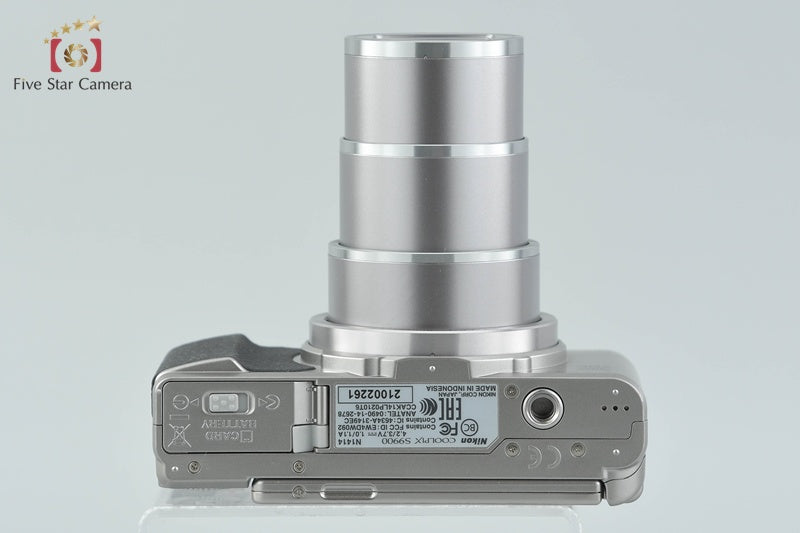 Nikon COOLPIX S9900 Silver 16.0 MP Digital Camera