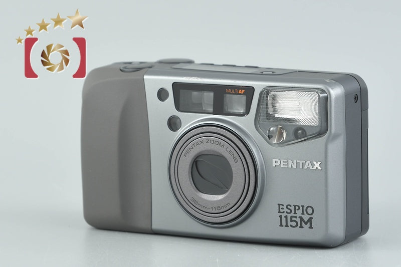 Pentax ESPIO 115M 35mm Point & Shoot Film Camera