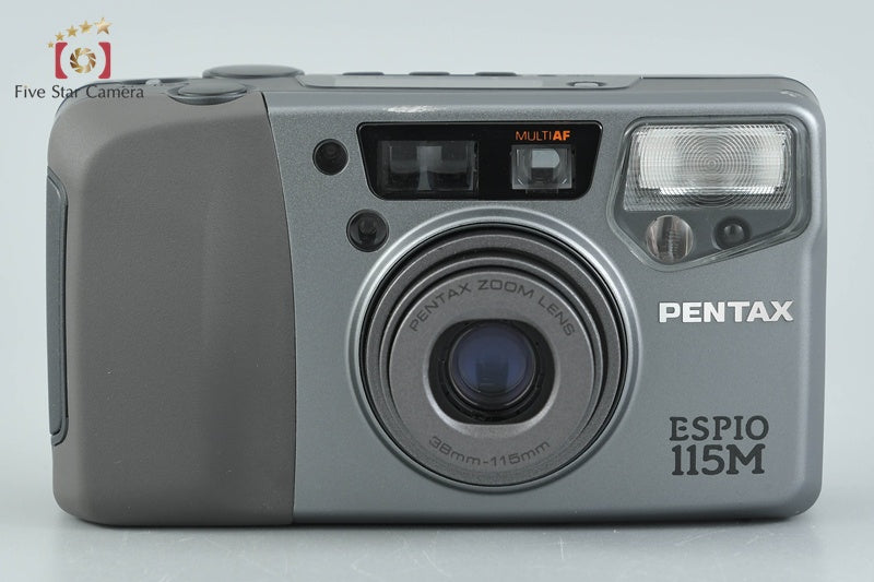 Pentax ESPIO 115M 35mm Point & Shoot Film Camera