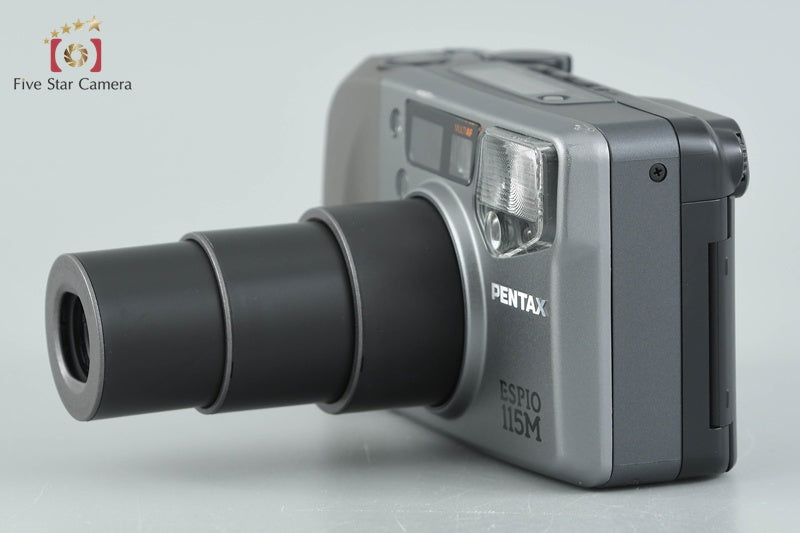 Pentax ESPIO 115M 35mm Point & Shoot Film Camera