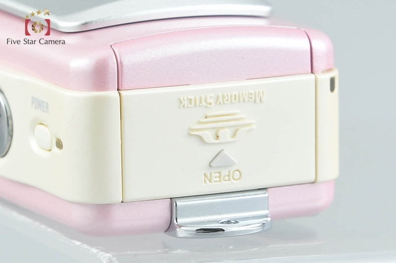 Sony Cyber-Shot DSC-U10 Mellow Pearl Pink 18.2 MP Digital Camera w/ Box