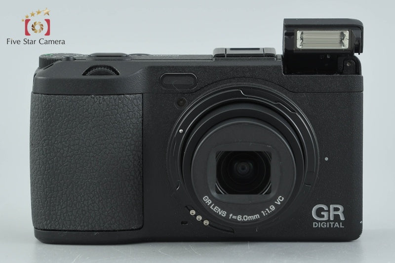 "Shutter count 1,307" Ricoh GR Digital IV 10.0 MP Digital Camera w/ Box