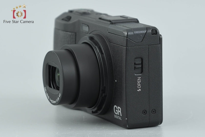 "Shutter count 1,307" Ricoh GR Digital IV 10.0 MP Digital Camera w/ Box
