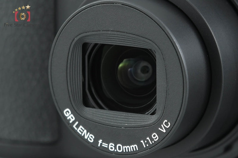 "Shutter count 1,307" Ricoh GR Digital IV 10.0 MP Digital Camera w/ Box