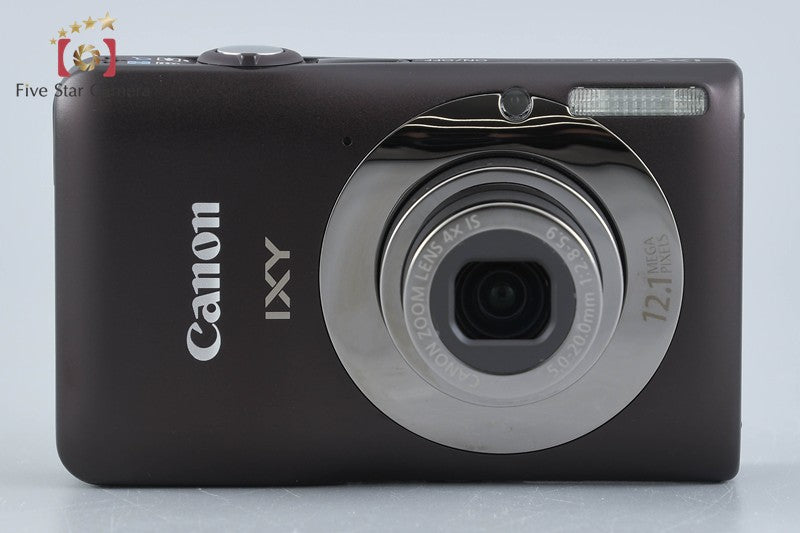 Canon IXY 200F Brown 12.1 MP Digital Camera w/ Box