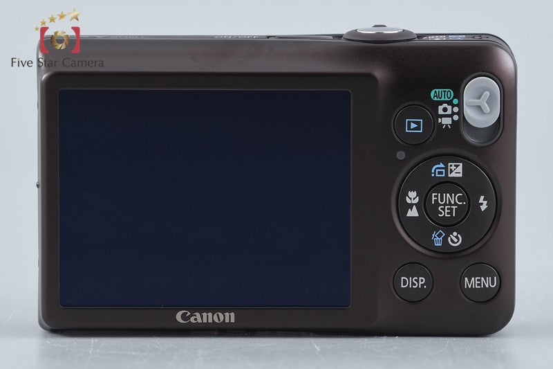 Canon IXY 200F Brown 12.1 MP Digital Camera w/ Box