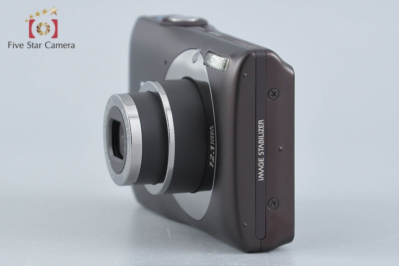 Canon IXY 200F Brown 12.1 MP Digital Camera w/ Box