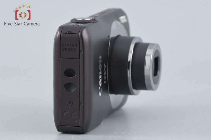 Canon IXY 200F Brown 12.1 MP Digital Camera w/ Box
