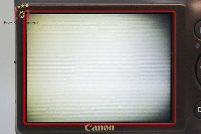 Canon IXY 200F Brown 12.1 MP Digital Camera w/ Box