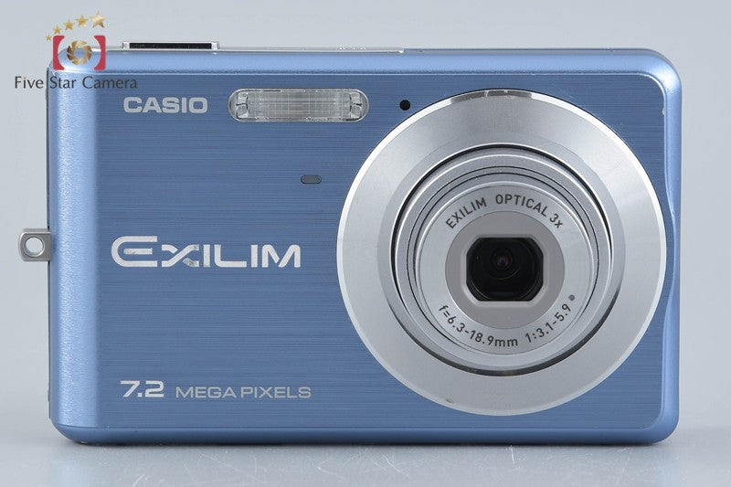 CASIO EXILIM EX-Z77 Blue 7.2 MP Digital Camera