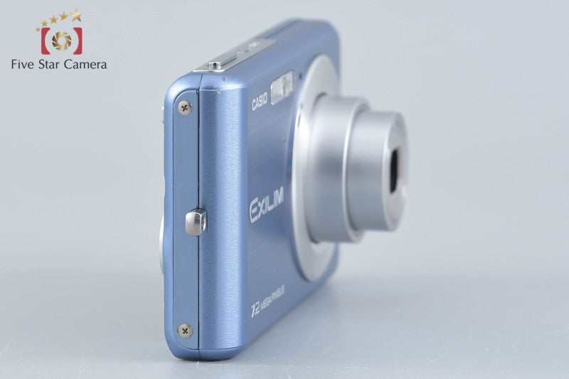 CASIO EXILIM EX-Z77 Blue 7.2 MP Digital Camera