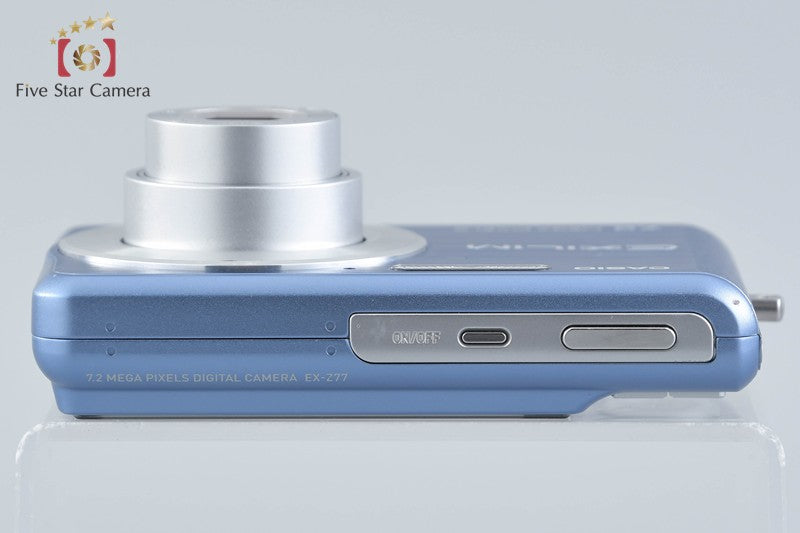 CASIO EXILIM EX-Z77 Blue 7.2 MP Digital Camera