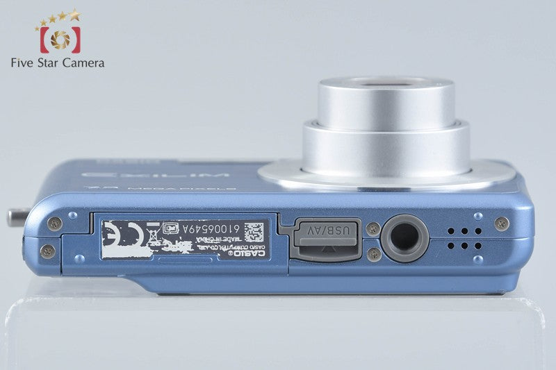 CASIO EXILIM EX-Z77 Blue 7.2 MP Digital Camera
