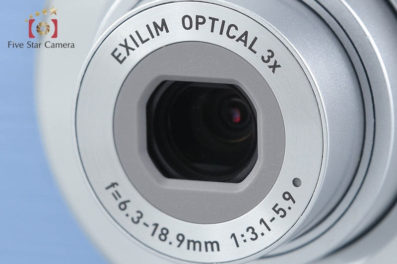 CASIO EXILIM EX-Z77 Blue 7.2 MP Digital Camera