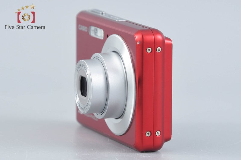CASIO EXILIM EX-Z77 Red 7.2 MP Digital Camera