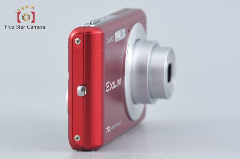 CASIO EXILIM EX-Z77 Red 7.2 MP Digital Camera