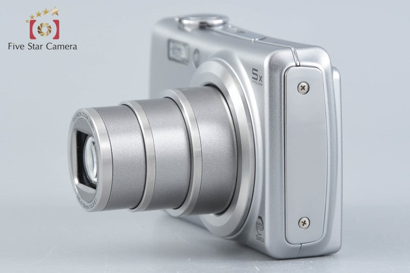 Fujifilm FinePix F100fd Dark Silver 12.0 MP Digital Camera w/ Box