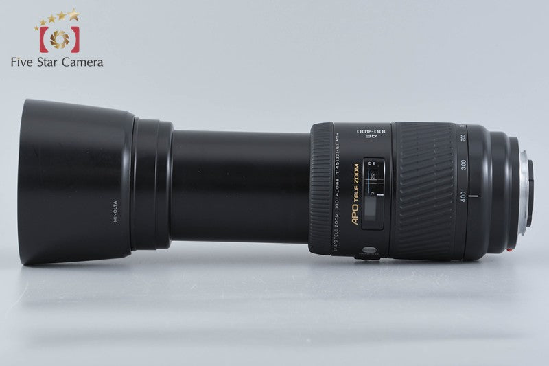 Minolta AF APO TELE ZOOM 100-400mm f/4.5-6.7 for Sony / Minolta A Mount