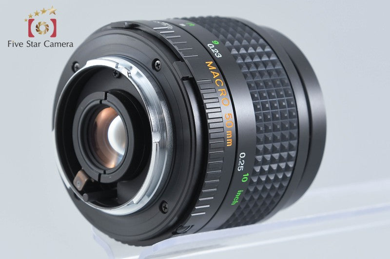Minolta MD MACRO ROKKOR 50mm f/3.5