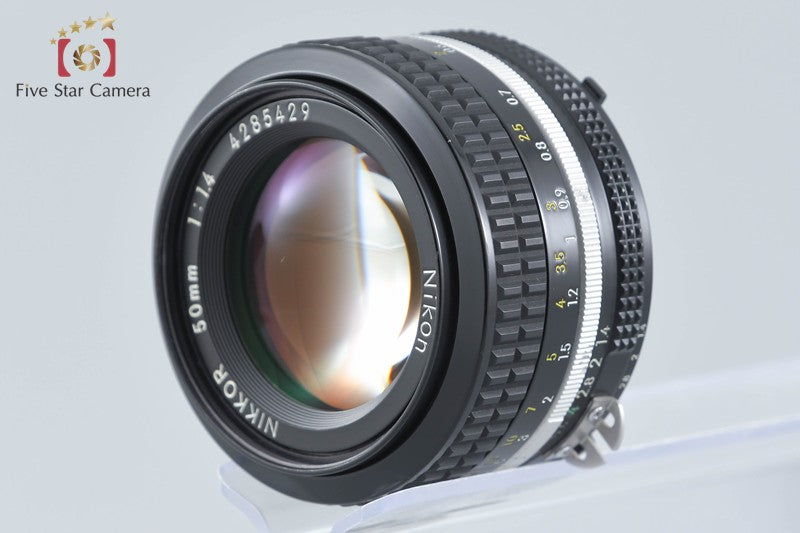 Nikon Ai NIKKOR 50mm f/1.4