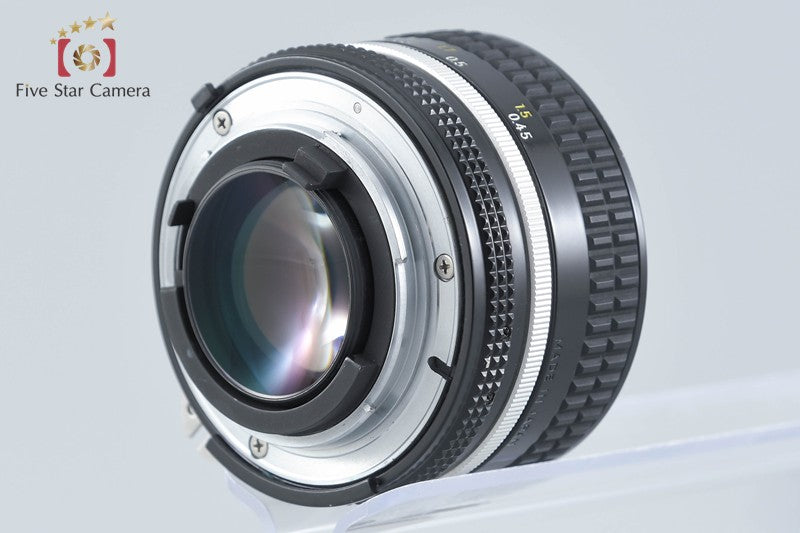 Nikon Ai NIKKOR 50mm f/1.4