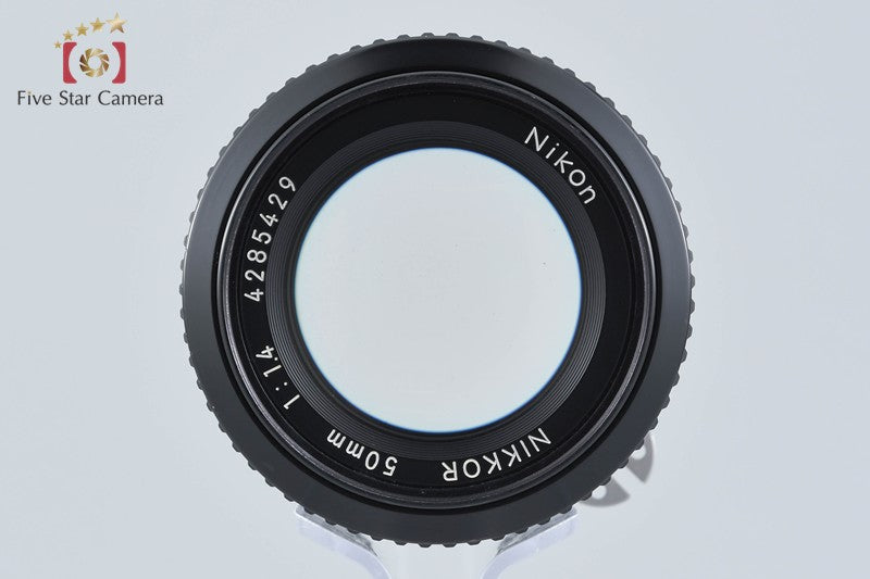 Nikon Ai NIKKOR 50mm f/1.4