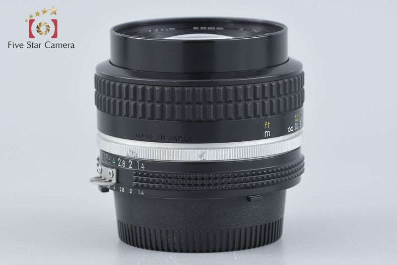 Nikon Ai NIKKOR 50mm f/1.4