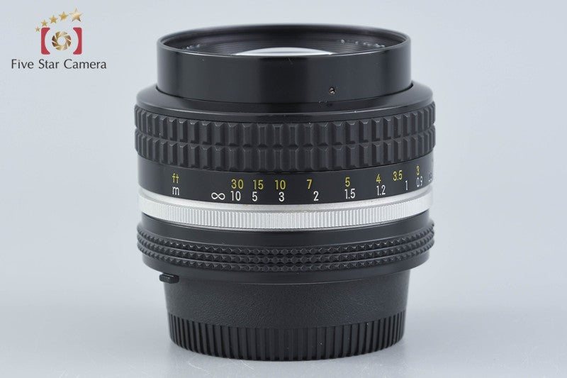 Nikon Ai NIKKOR 50mm f/1.4