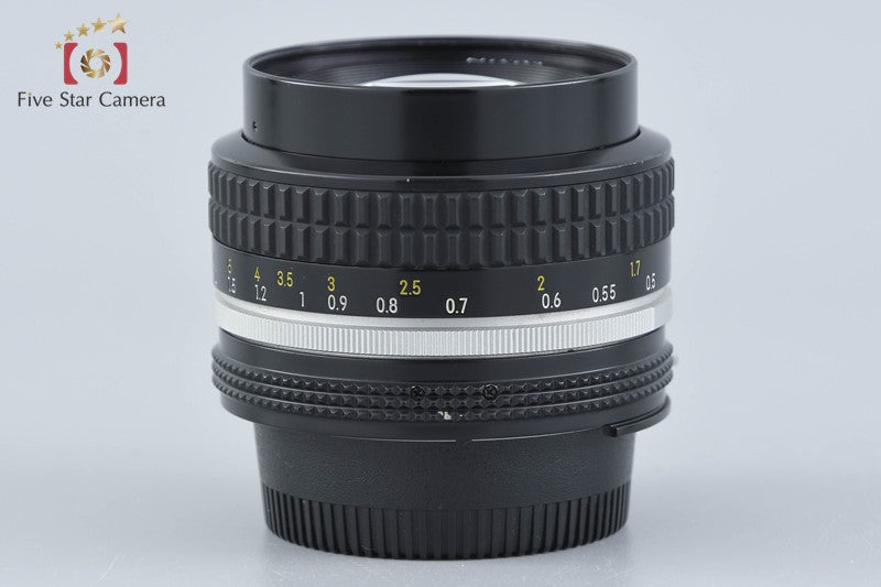 Nikon Ai NIKKOR 50mm f/1.4