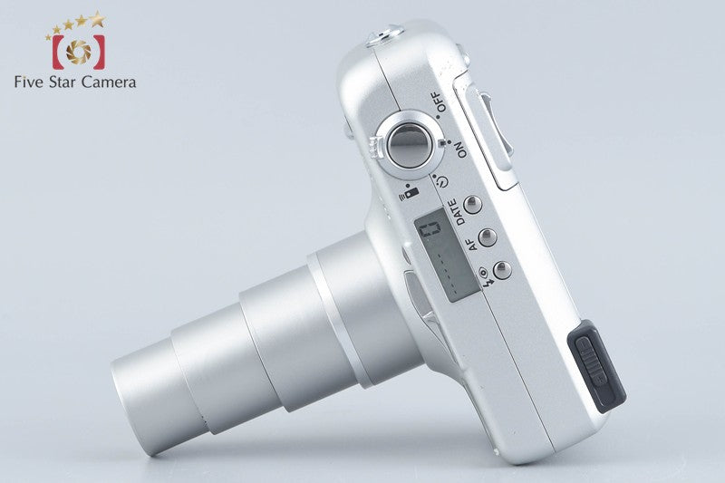 Pentax ESPIO 120SWII Silver 35mm Point & Shoot Film Camera