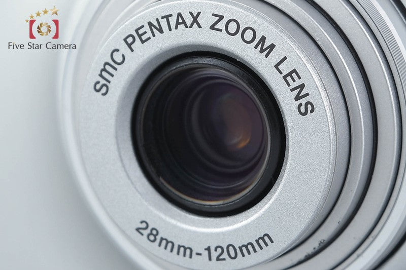 Pentax ESPIO 120SWII Silver 35mm Point & Shoot Film Camera